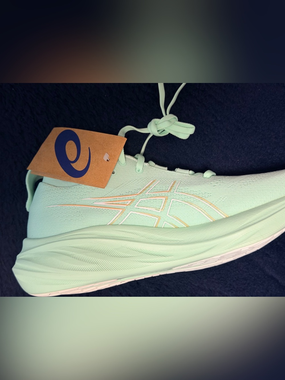 Asics GEL-NIMBUS 26 Women's Running Shoe - Mint